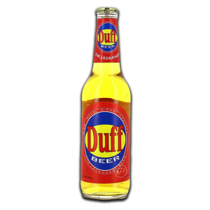 Duff Beer Bottle 330ml Duff Beer Bottle 330ml