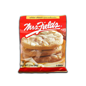 Mrs. Fields Cookie White Chocolate Macadamia 60g Mrs. Fields Cookie White Chocolate Macadamia 60g