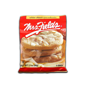 Mrs. Fields Cookie White Chocolate Macadamia 60g