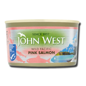 John West Wild Pink Salmon 213g John West Wild Pink Salmon 213g