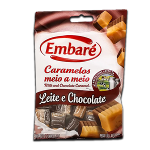 Embaré Caramelos Leite Chocolate 150g