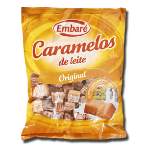 Embaré Caramelos Leite 150g Embaré Caramelos Leite 150g