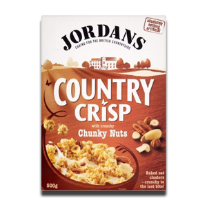 Jordans Country Crisp Chunky Nuts 500g Jordans Country Crisp Chunky Nuts 500g