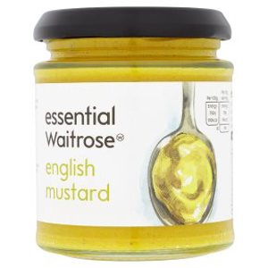 Waitrose English Mustard 180g