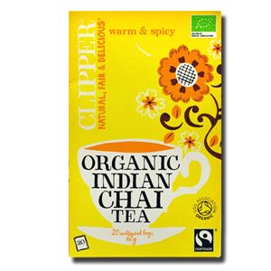 Clipper Organic Indian Chai Tea 20's