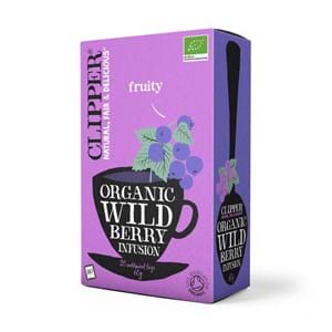 Clipper Organic Wild Berry Tea 20's