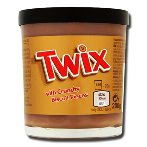 Twix Chocolate Spread 200g Twix Chocolate Spread 200g