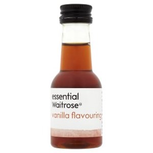 Waitrose Vanilla Flavouring 38ml