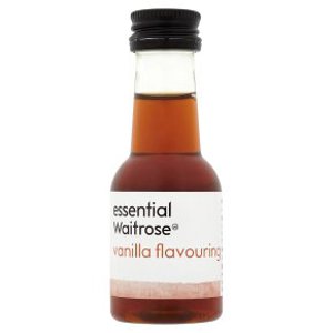 Waitrose Vanilla Flavouring 38ml Waitrose Vanilla Flavouring 38ml