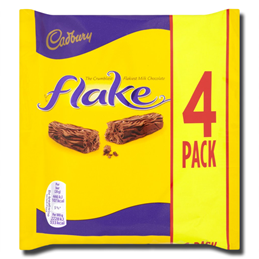 Cadbury Flake 4 x 20g