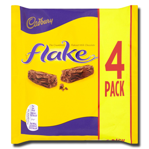 Cadbury Flake 4 x 20g