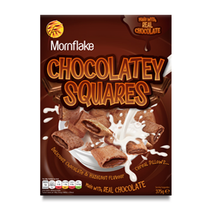 Mornflake Chocolatey Squares 375g