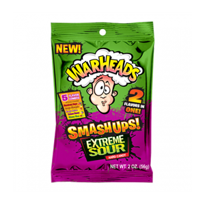 Warheads Smashups Extreme Sour Candy 92g