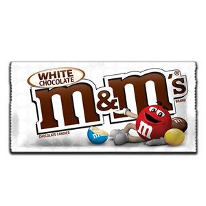 M&M's White Chocolate 42.5g