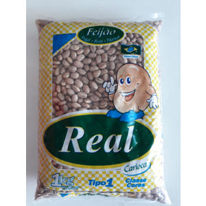 Real Feijão Carioca 1kg Real Feijão Carioca 1kg