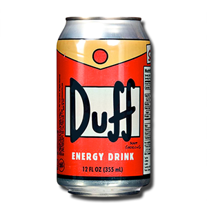 Duff Energy Drink Orange 355ml