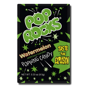 PopRocks Popping Candy Watermelon 9.5g PopRocks Popping Candy Watermelon 9.5g