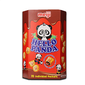 Meiji Hello Panda Cookies Chocolate Creme 50g