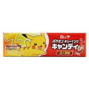 Lotte Pokemon Chewy Cola Candy 25g