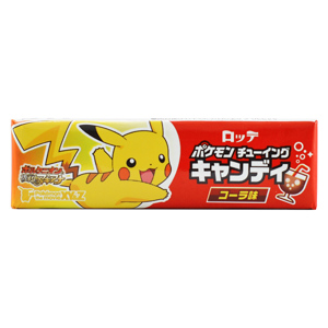 Lotte Pokemon Chewy Cola Candy 25g Lotte Pokemon Chewy Cola Candy 25g