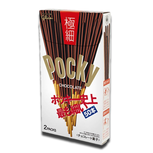 Glico Pocky Extra Thin Milk Chocolate 71g Glico Pocky Extra Thin Milk Chocolate 71g