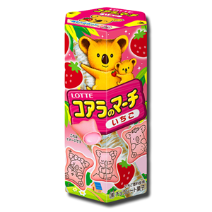 Lotte Koala's Strawberry Cream Biscuits 48g