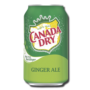 Canada Dry Ginger Ale 355ml