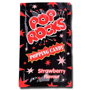 PopRocks Popping Candy Strawberry 7g