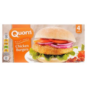 Quorn Chicken Burgers 252g Quorn Chicken Burgers 252g