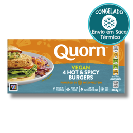 Quorn Hot & spicy Burgers 264g