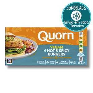 Quorn Hot & spicy Burgers 264g