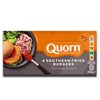 Quorn 4 Southern Fried Burguers 252g