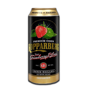 Kopparberg Cider Strawberry & Lime Can 500ml Kopparberg Cider Strawberry & Lime Can 500ml