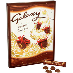 Galaxy Advent Calendar 110g Galaxy Advent Calendar 110g