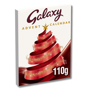 Galaxy Advent Calendar 110g