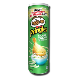 Pringles Sour Cream & Onion 185g