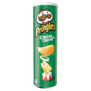 Pringles Cheese & Onion 175g Pringles Cheese & Onion 175g