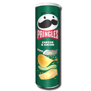 Pringles Cheese & Onion 175g Pringles Cheese & Onion 175g