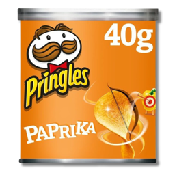 Pringles Paprika 40g