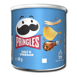Pringles Salt & Vinegar 40g Pringles Salt & Vinegar 40g