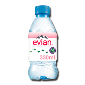 Evian Mineral Water 33cl