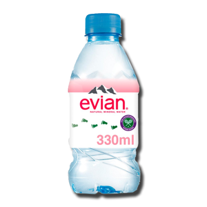 Evian Mineral Water 33cl Evian Mineral Water 33cl