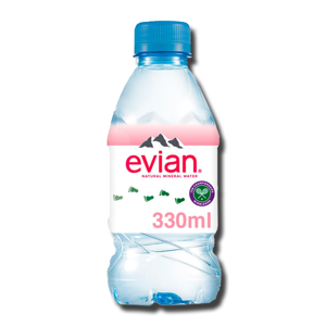 Evian Mineral Water 33cl