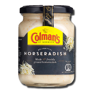 Colman's Horseradish Sauce 136g Colman's Horseradish Sauce 136g