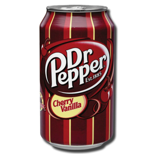 Dr. Pepper Cherry Vanilla 355ml