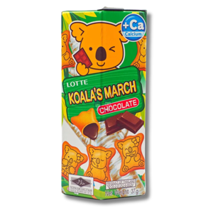 Lotte Koala Chocolate Biscuits 37g Lotte Koala Chocolate Biscuits 37g