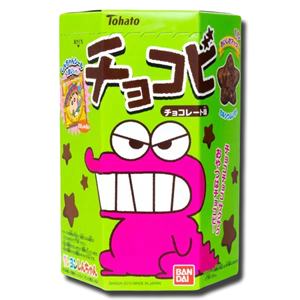 Tohato Chocolate Biscuits Shin Chan 25g