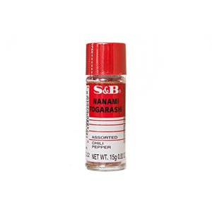 S&B Nanami Togarashi chilli Pepper 15g S&B Nanami Togarashi chilli Pepper 15g