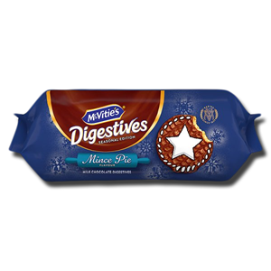 McVitie's Digestives Mince Pie Milk Chocolate 243g