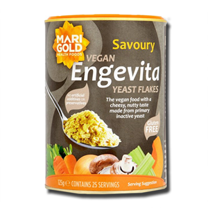 MariGold Engevita Yeast Flakes 125g